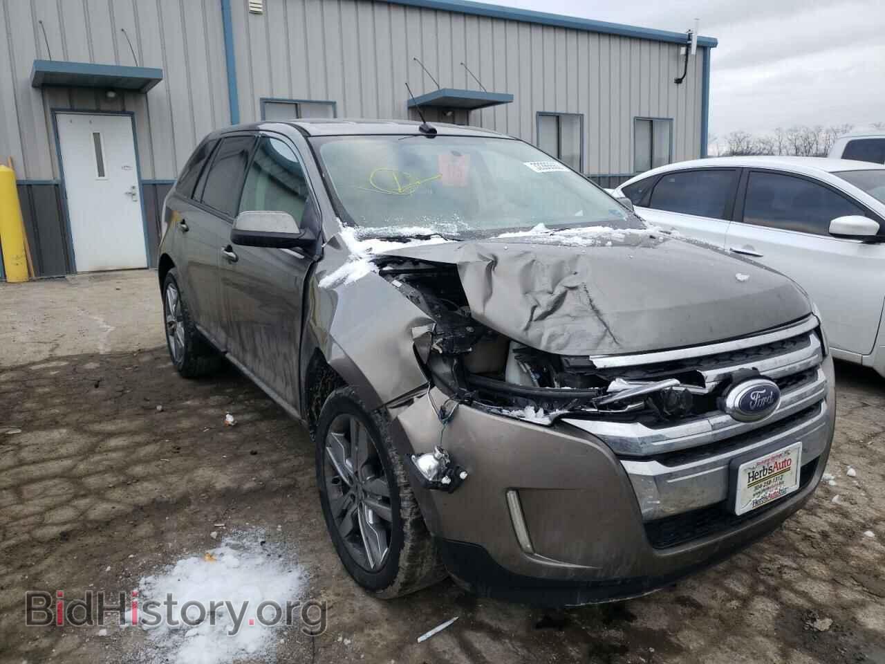 Photo 2FMDK4JCXDBB34039 - FORD EDGE 2013