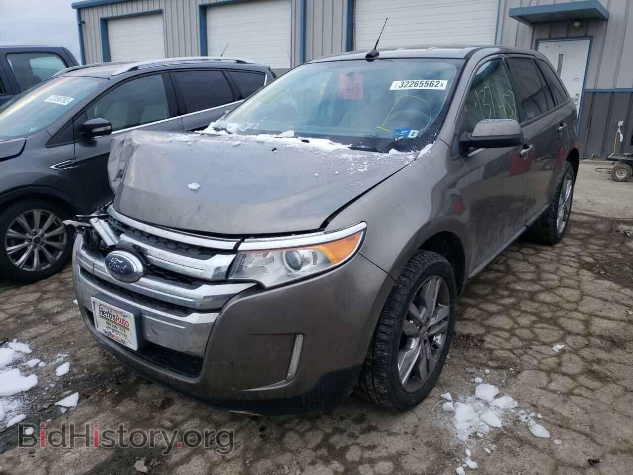 2013 FORD EDGE - VIN: 2FMDK4JCXDBB34039 - Фото 2