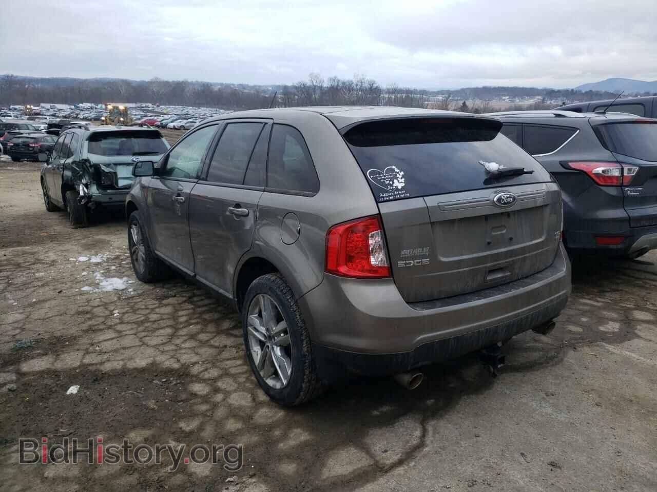 2013 FORD EDGE - VIN: 2FMDK4JCXDBB34039 - Фото 3