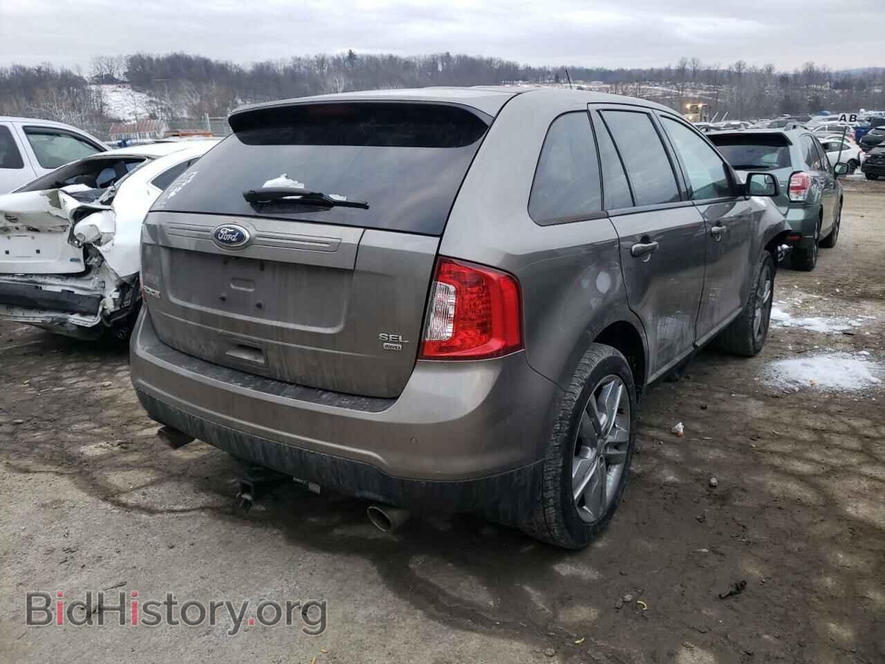 2013 FORD EDGE - VIN: 2FMDK4JCXDBB34039 - Фото 4