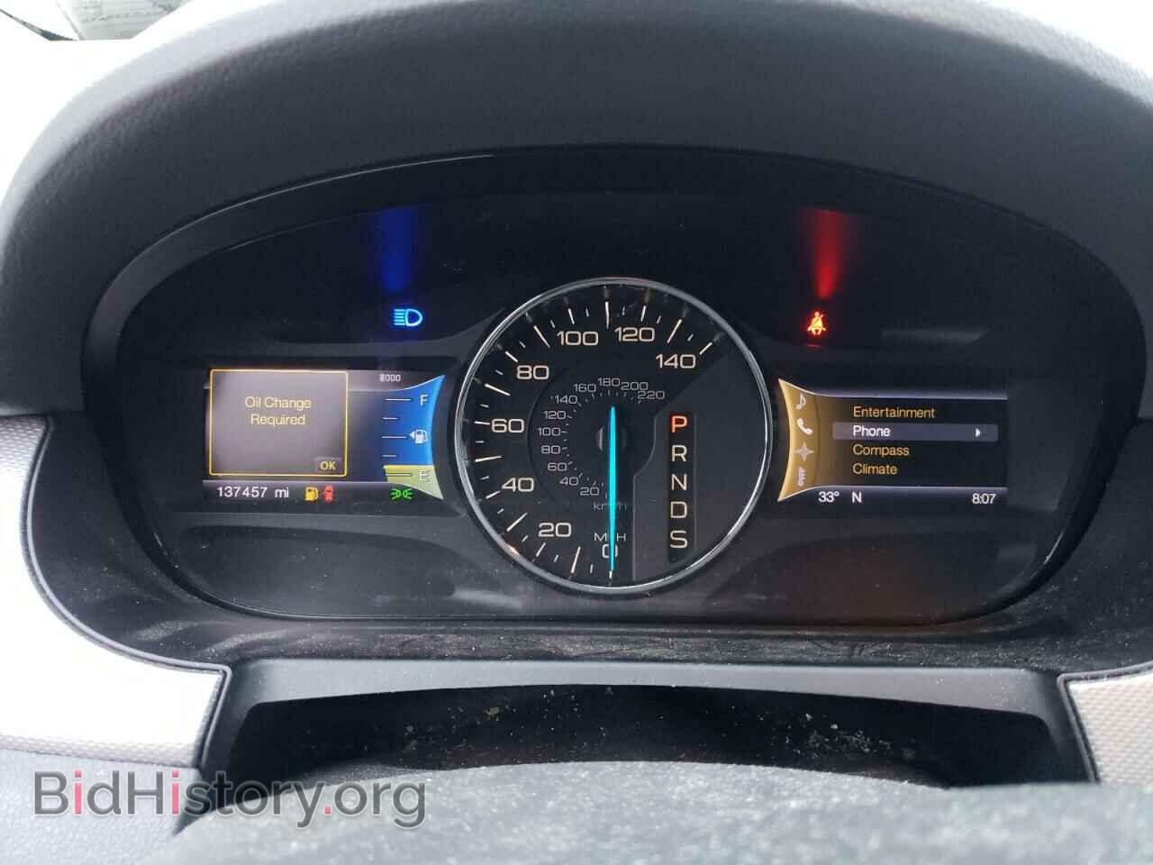 2013 FORD EDGE - VIN: 2FMDK4JCXDBB34039 - Фото 8