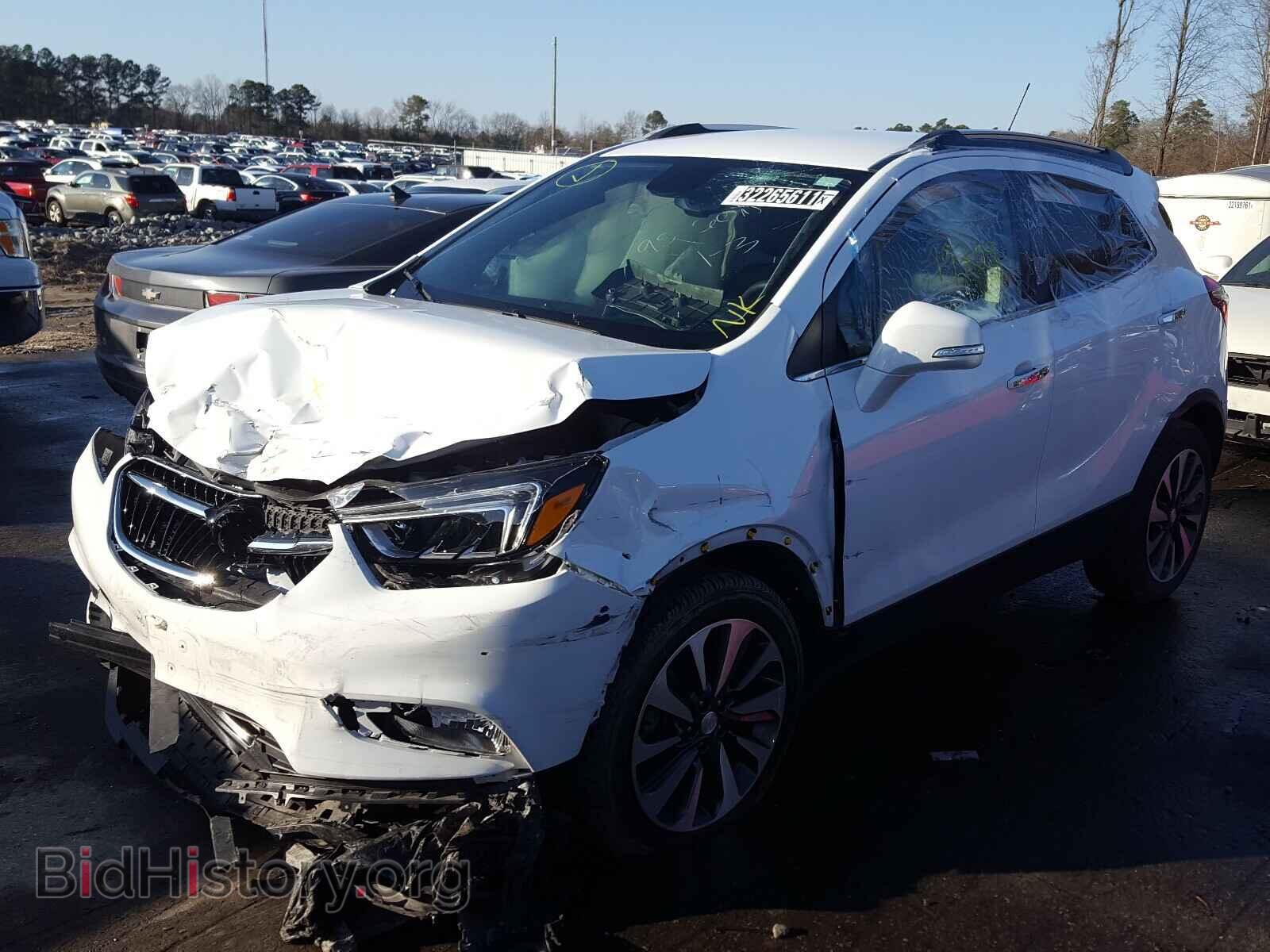 2020 BUICK ENCORE - VIN: KL4CJCSB9LB043247 - Фото 2
