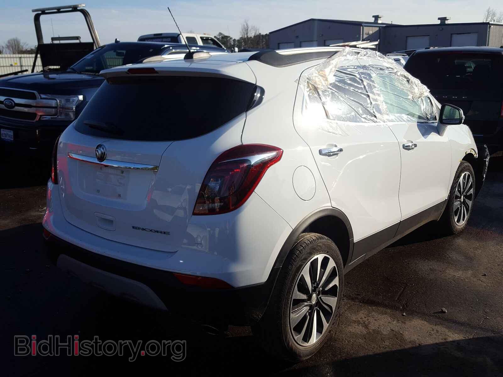 2020 BUICK ENCORE - VIN: KL4CJCSB9LB043247 - Фото 4
