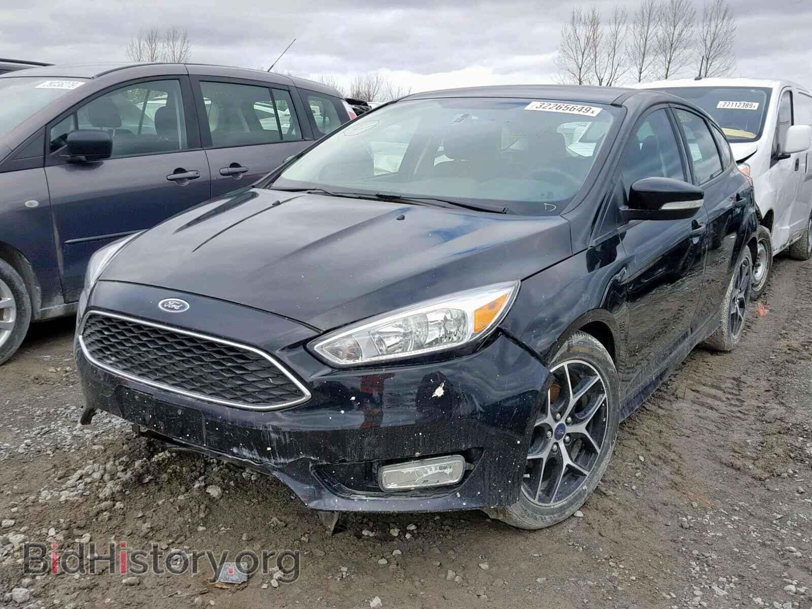 2016 FORD FOCUS SE - VIN: 1FADP3K24GL287161 - Фото 2