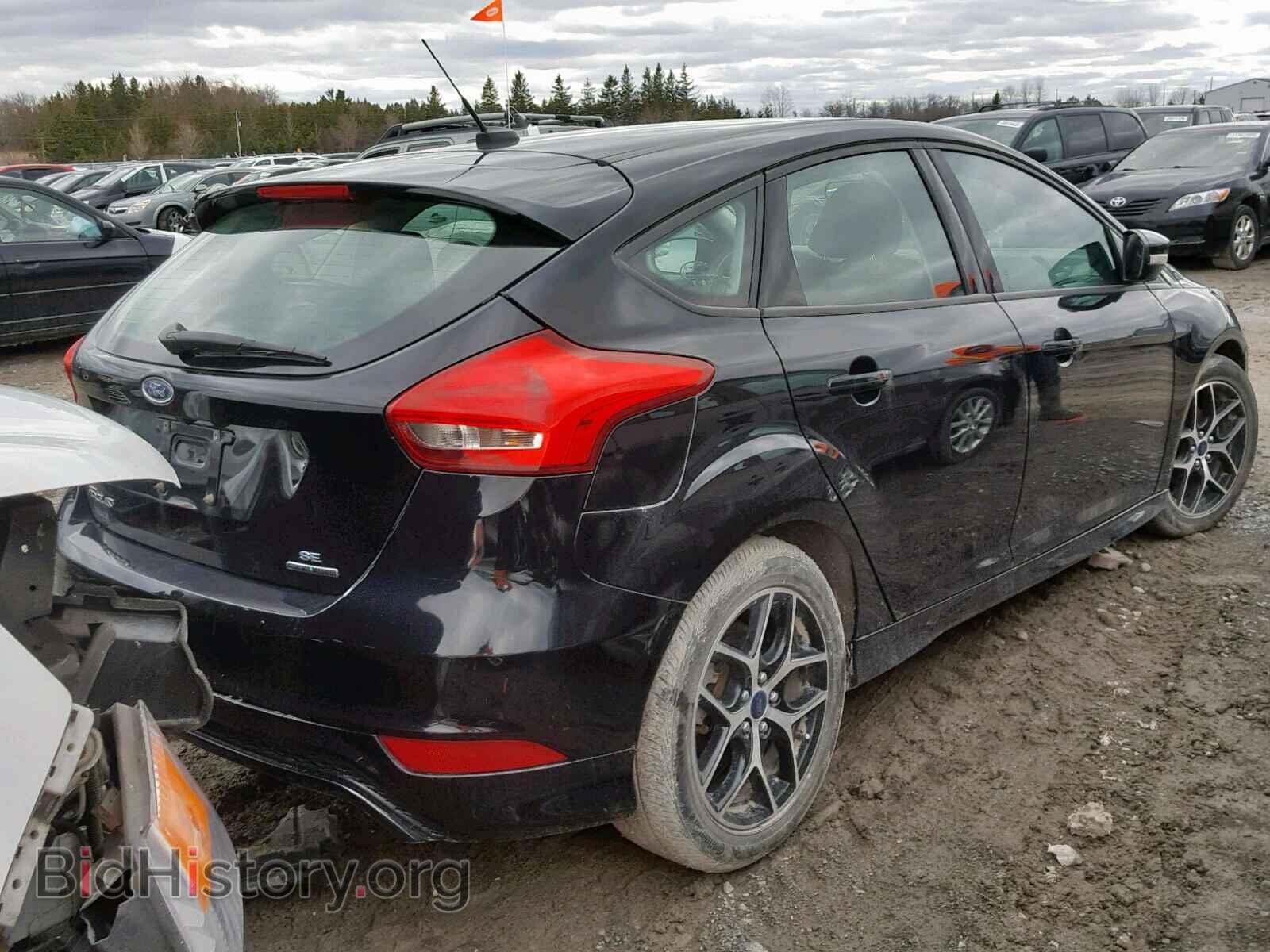 2016 FORD FOCUS SE - VIN: 1FADP3K24GL287161 - Фото 4