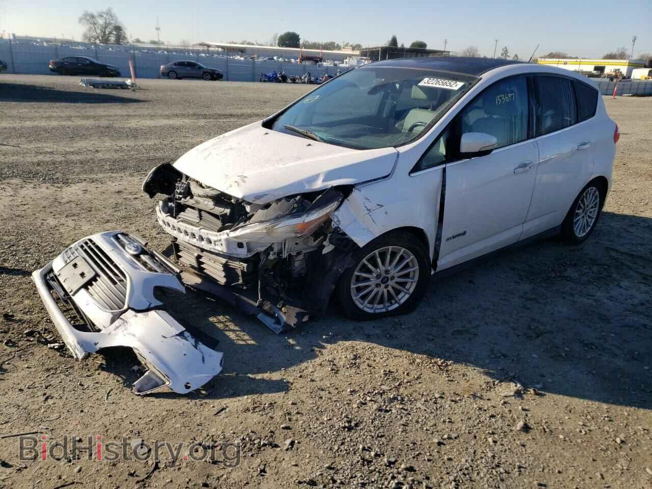 2013 FORD CMAX - VIN: 1FADP5BUXDL502888 - Фото 2