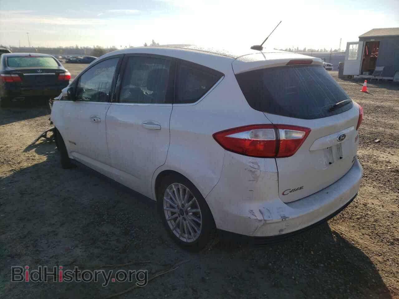 2013 FORD CMAX - VIN: 1FADP5BUXDL502888 - Фото 3
