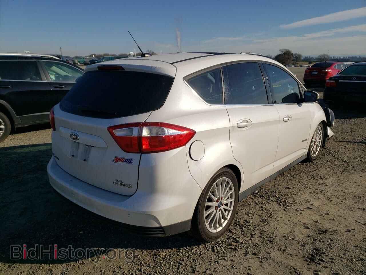 2013 FORD CMAX - VIN: 1FADP5BUXDL502888 - Фото 4