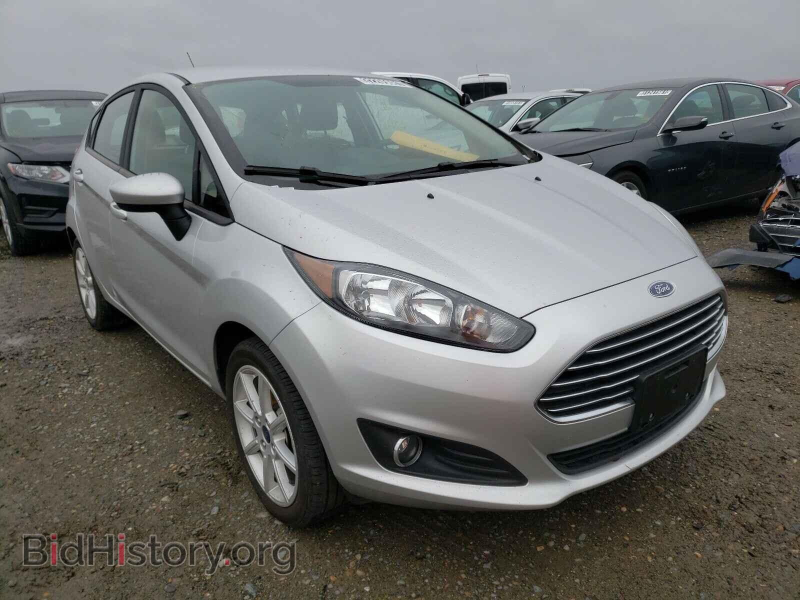 Фотография 3FADP4EJXKM143677 - FORD FIESTA 2019