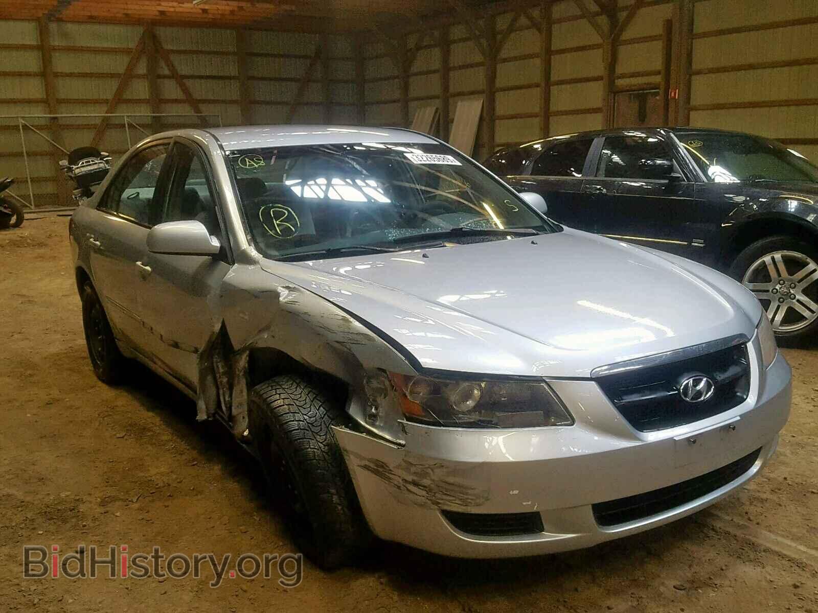Photo KMHET46C36A087302 - HYUNDAI SONATA 2006
