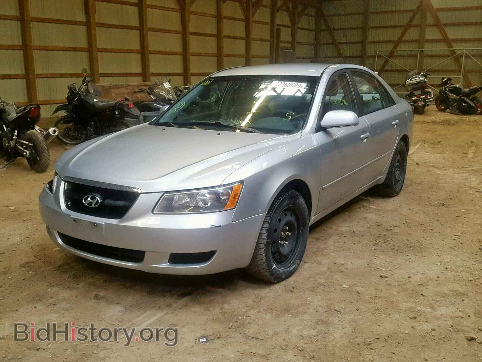 2006 HYUNDAI SONATA - VIN: KMHET46C36A087302 - Фото 2