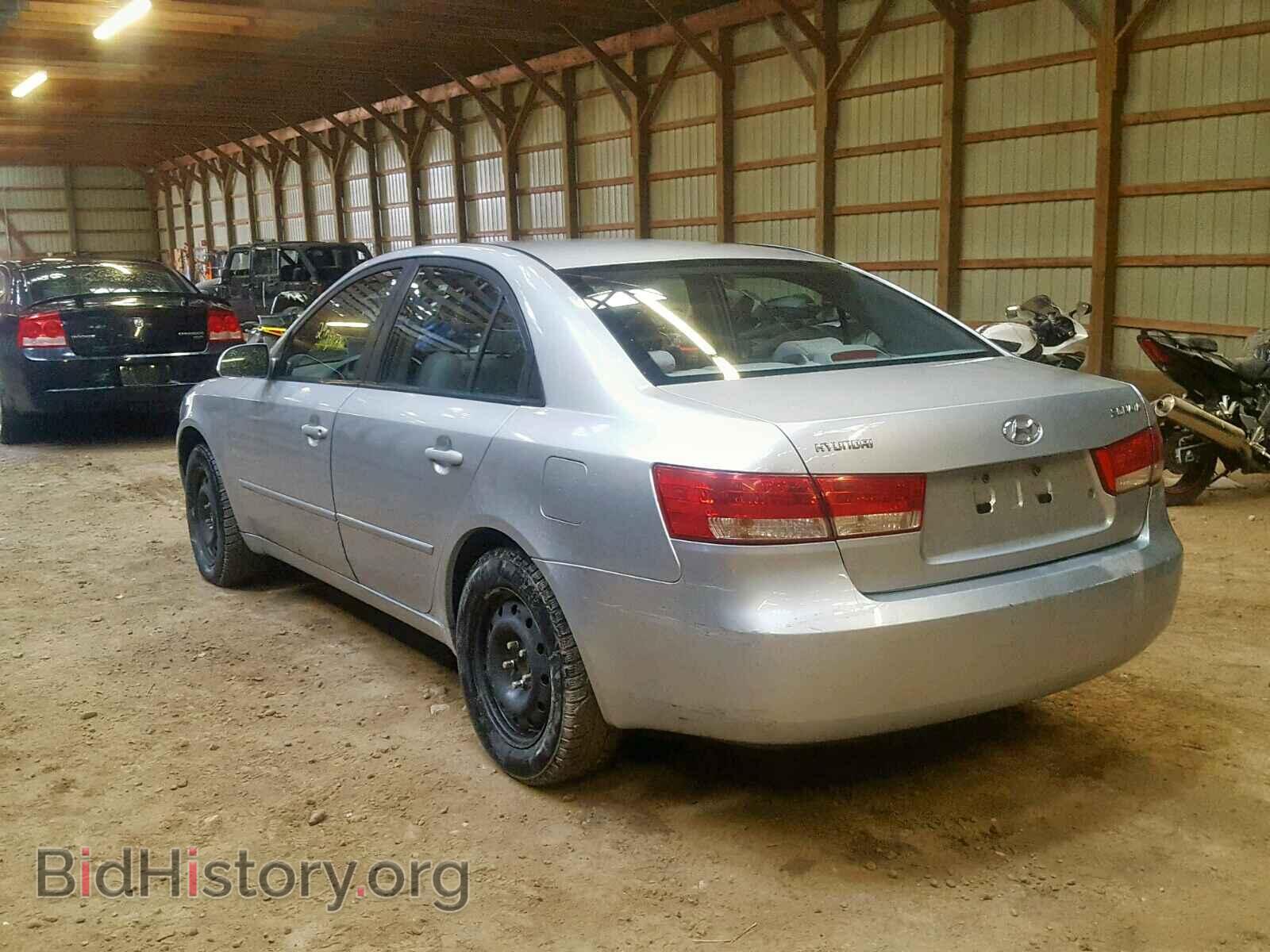 2006 HYUNDAI SONATA - VIN: KMHET46C36A087302 - Фото 3