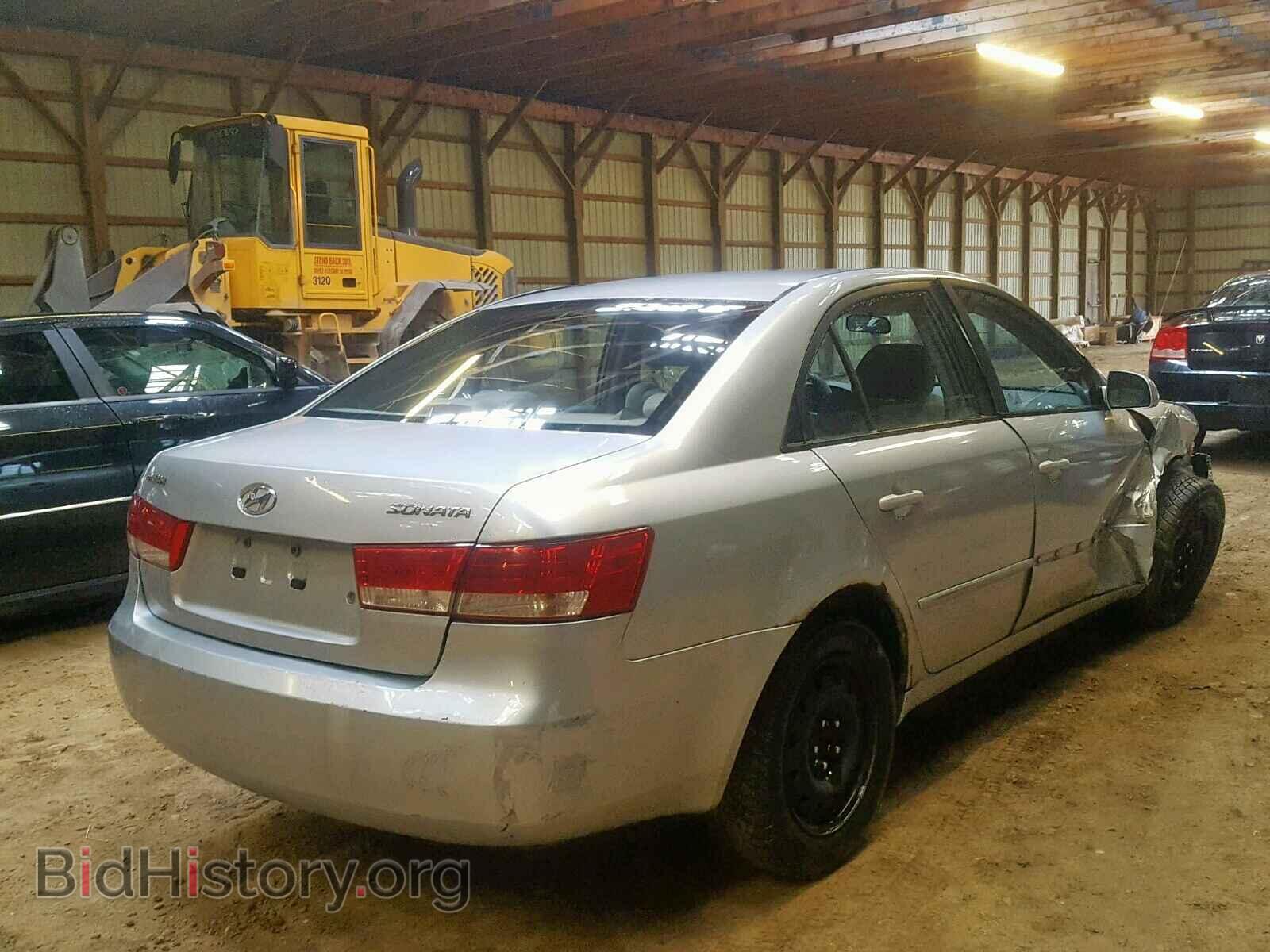 2006 HYUNDAI SONATA - VIN: KMHET46C36A087302 - Фото 4