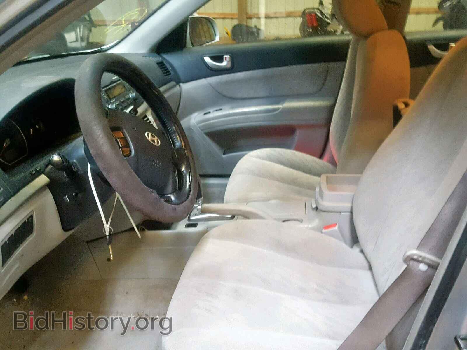 2006 HYUNDAI SONATA - VIN: KMHET46C36A087302 - Фото 5