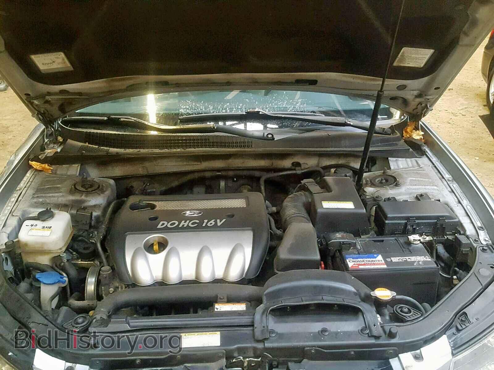 2006 HYUNDAI SONATA - VIN: KMHET46C36A087302 - Фото 7