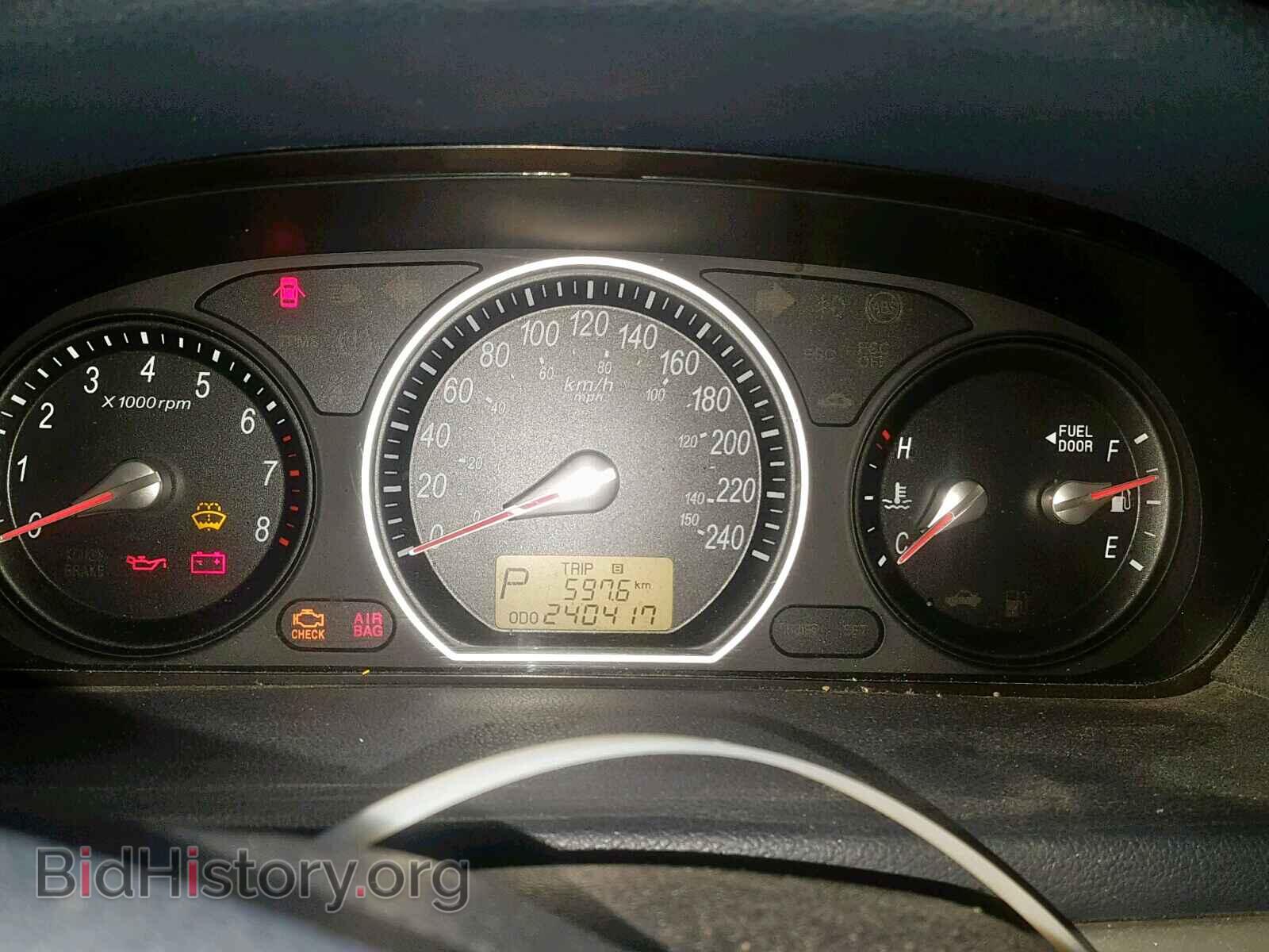 2006 HYUNDAI SONATA - VIN: KMHET46C36A087302 - Фото 8