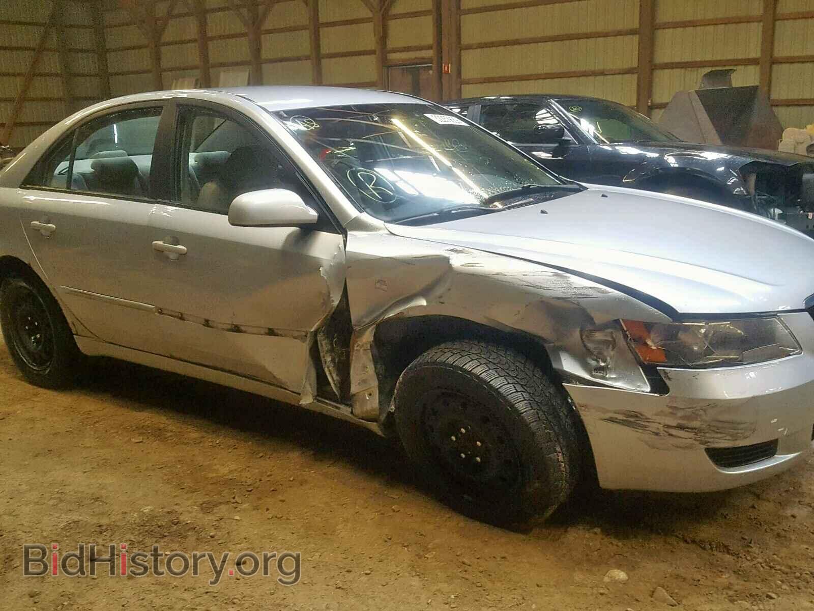 2006 HYUNDAI SONATA - VIN: KMHET46C36A087302 - Фото 9