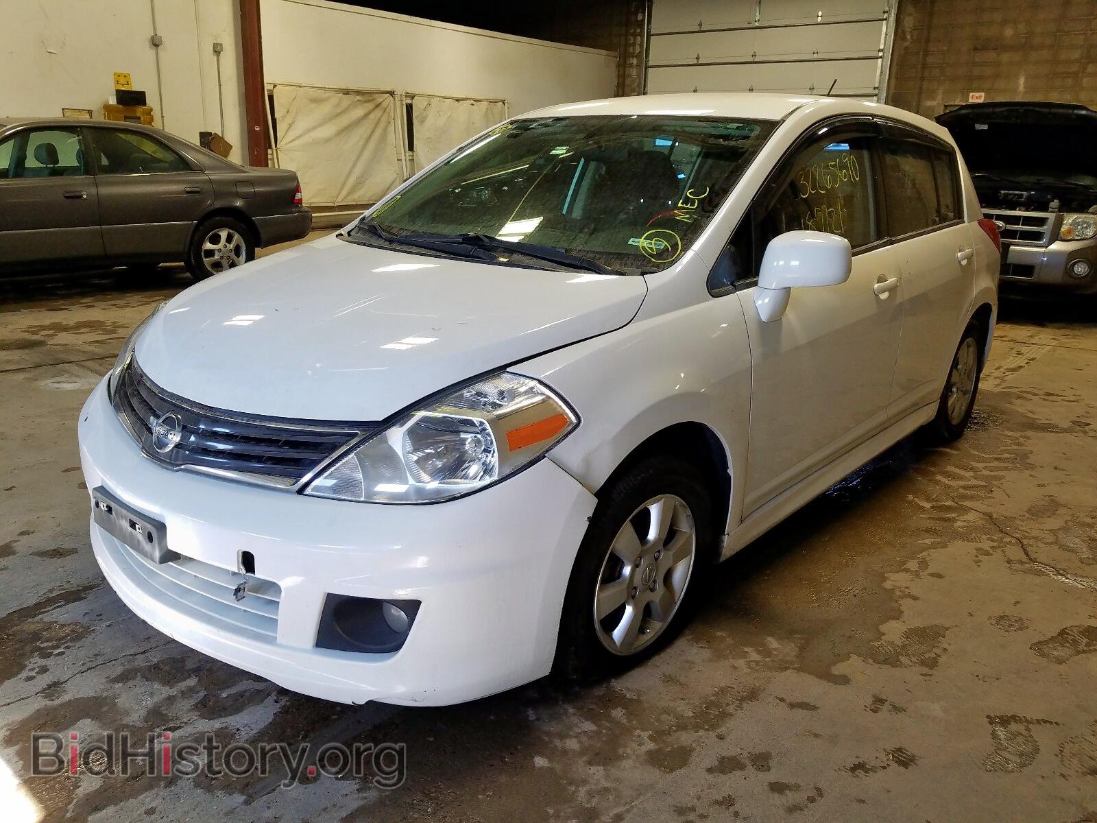 2011 NISSAN VERSA - VIN: 3N1BC1CP5BL496338 - Фото 2