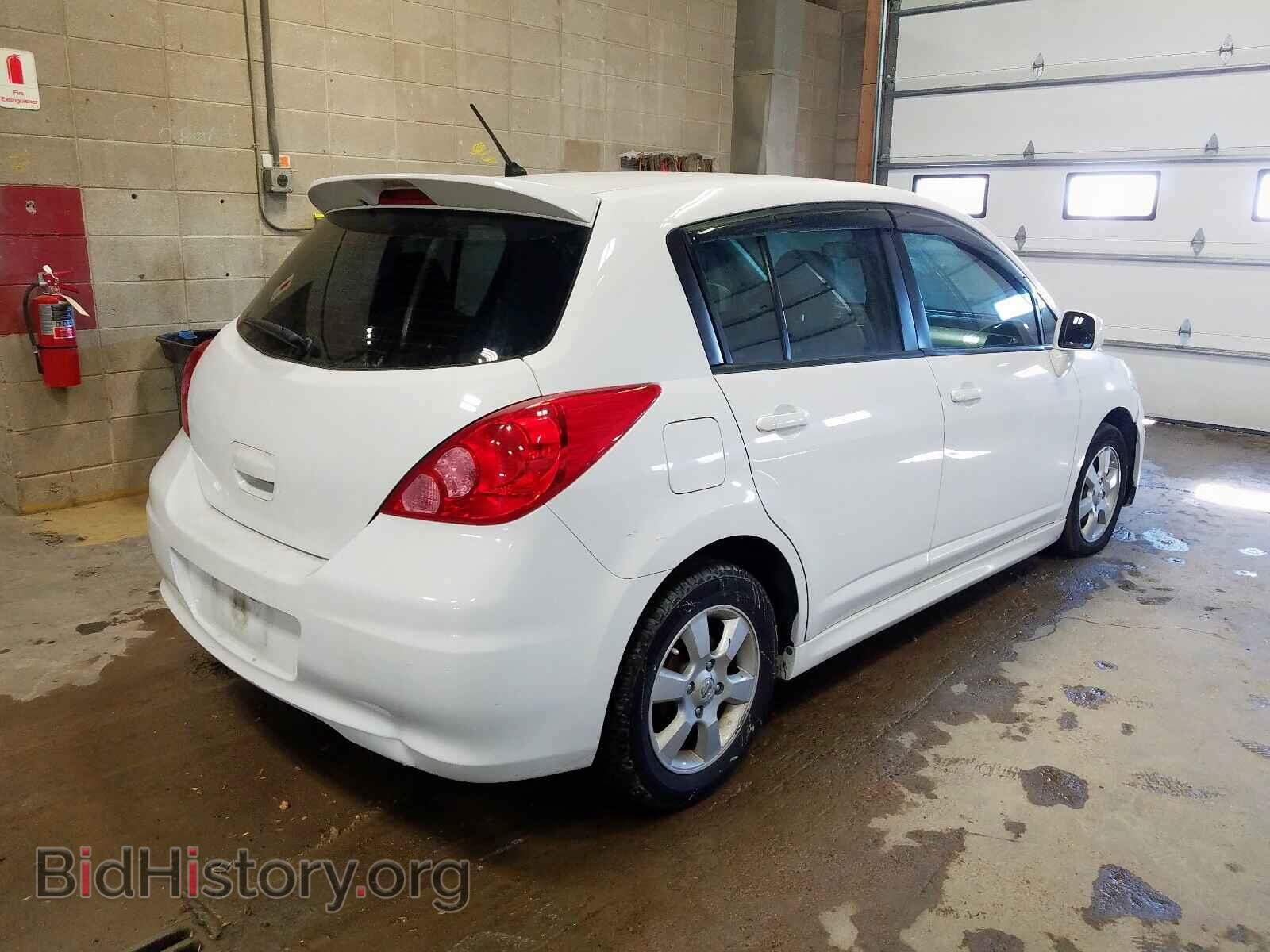 2011 NISSAN VERSA - VIN: 3N1BC1CP5BL496338 - Фото 4