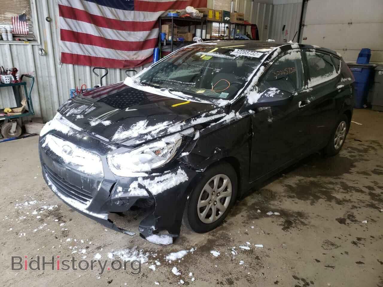2013 HYUNDAI ACCENT - VIN: KMHCT5AE1DU116054 - Фото 2