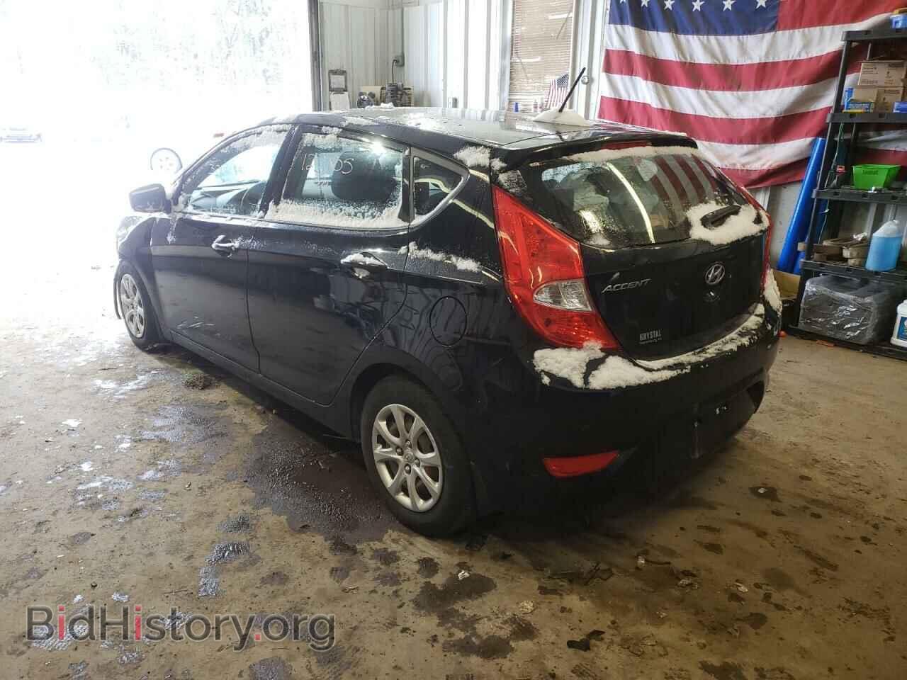 2013 HYUNDAI ACCENT - VIN: KMHCT5AE1DU116054 - Фото 3