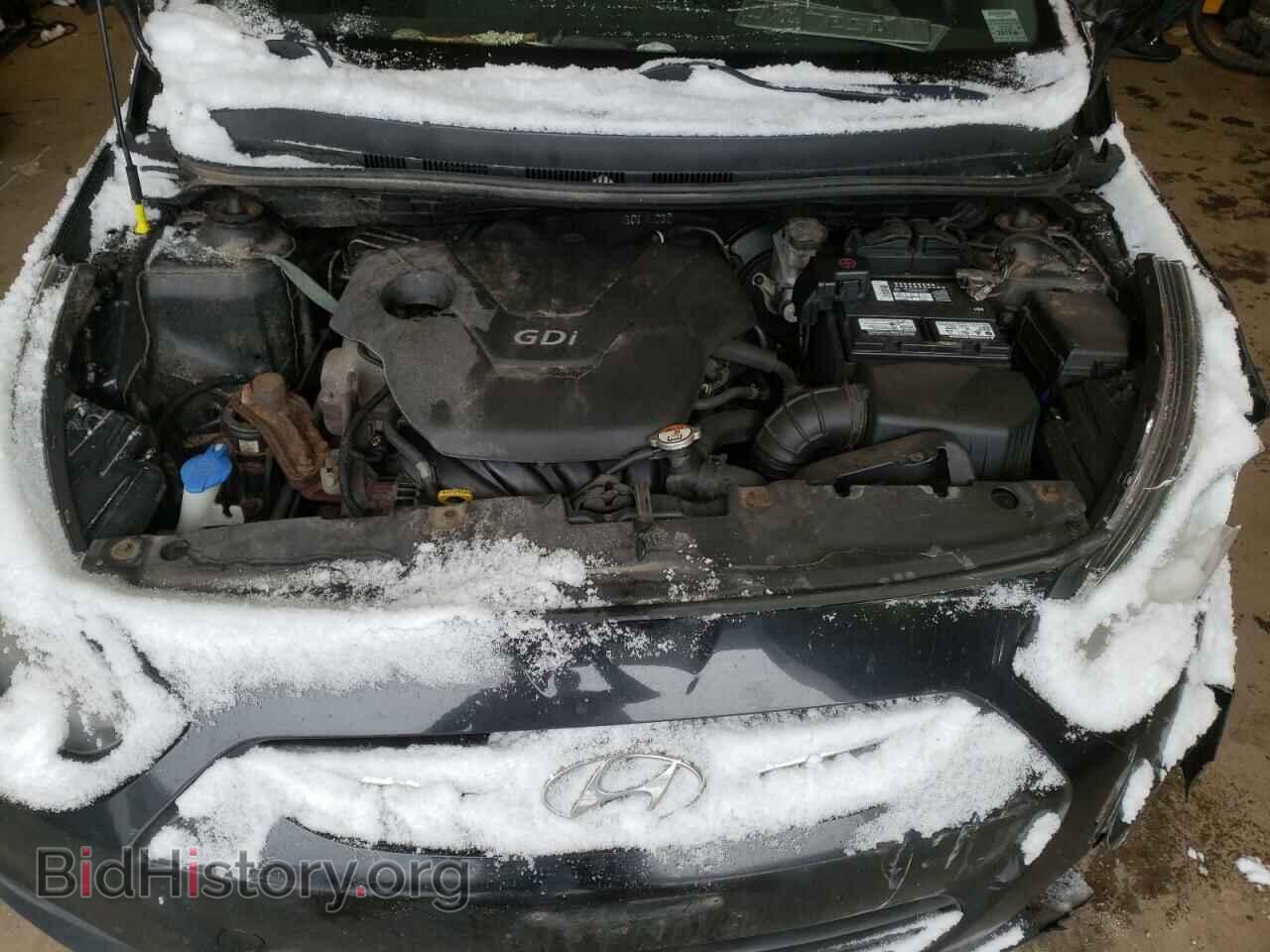 2013 HYUNDAI ACCENT - VIN: KMHCT5AE1DU116054 - Фото 7