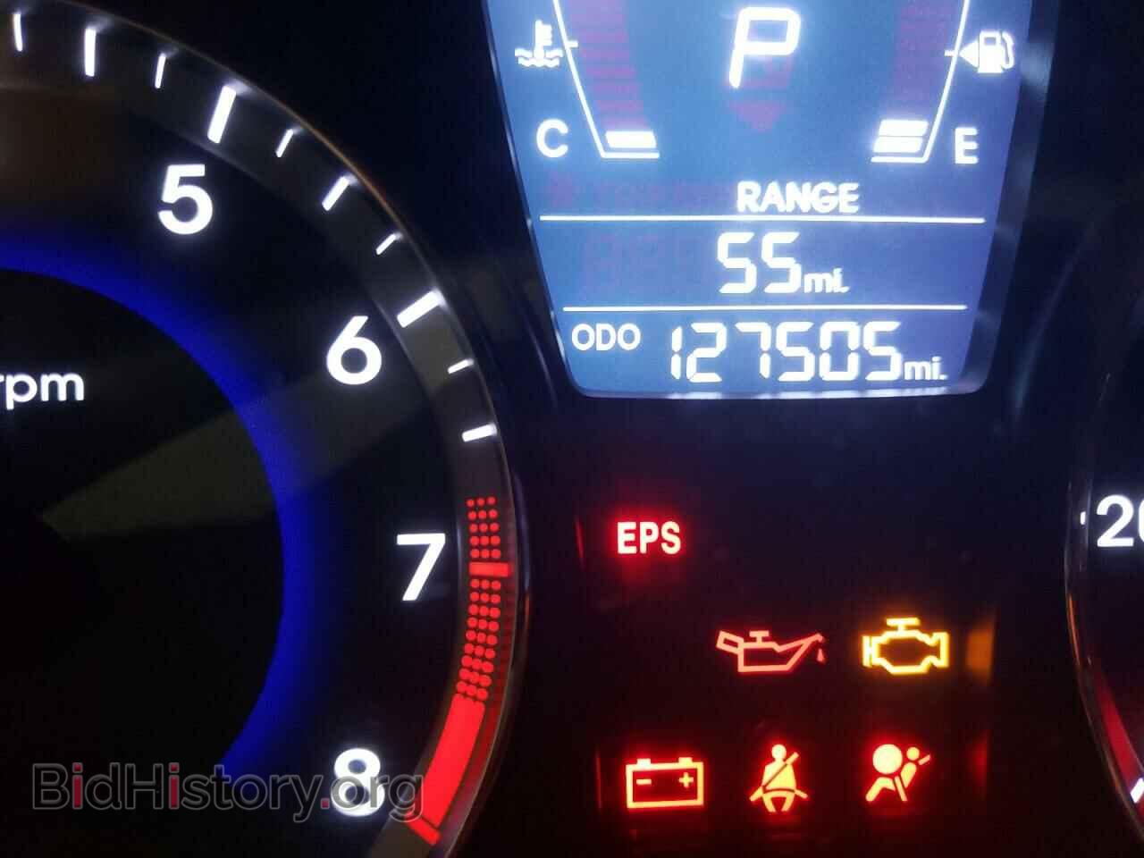 2013 HYUNDAI ACCENT - VIN: KMHCT5AE1DU116054 - Фото 8