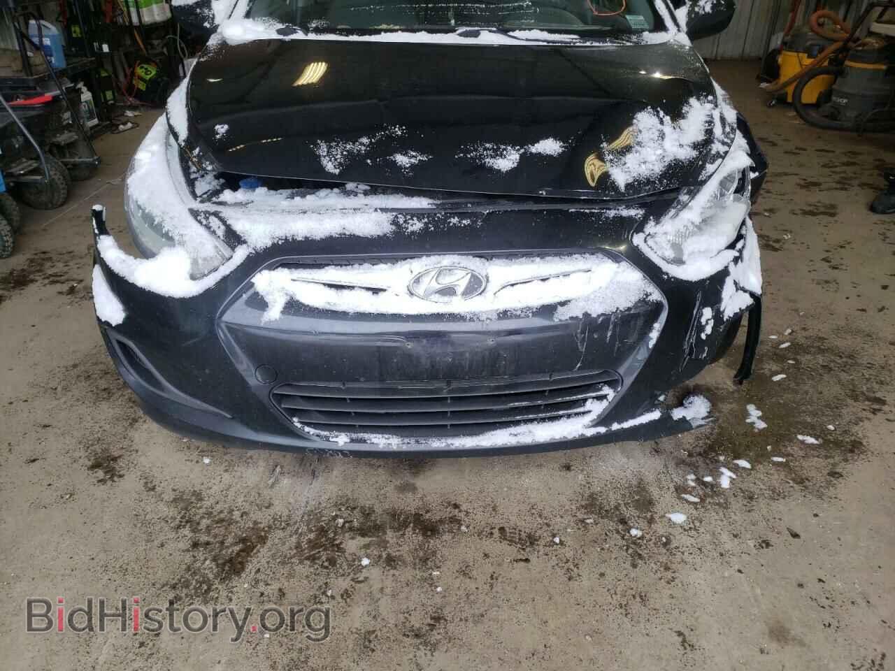 2013 HYUNDAI ACCENT - VIN: KMHCT5AE1DU116054 - Фото 9