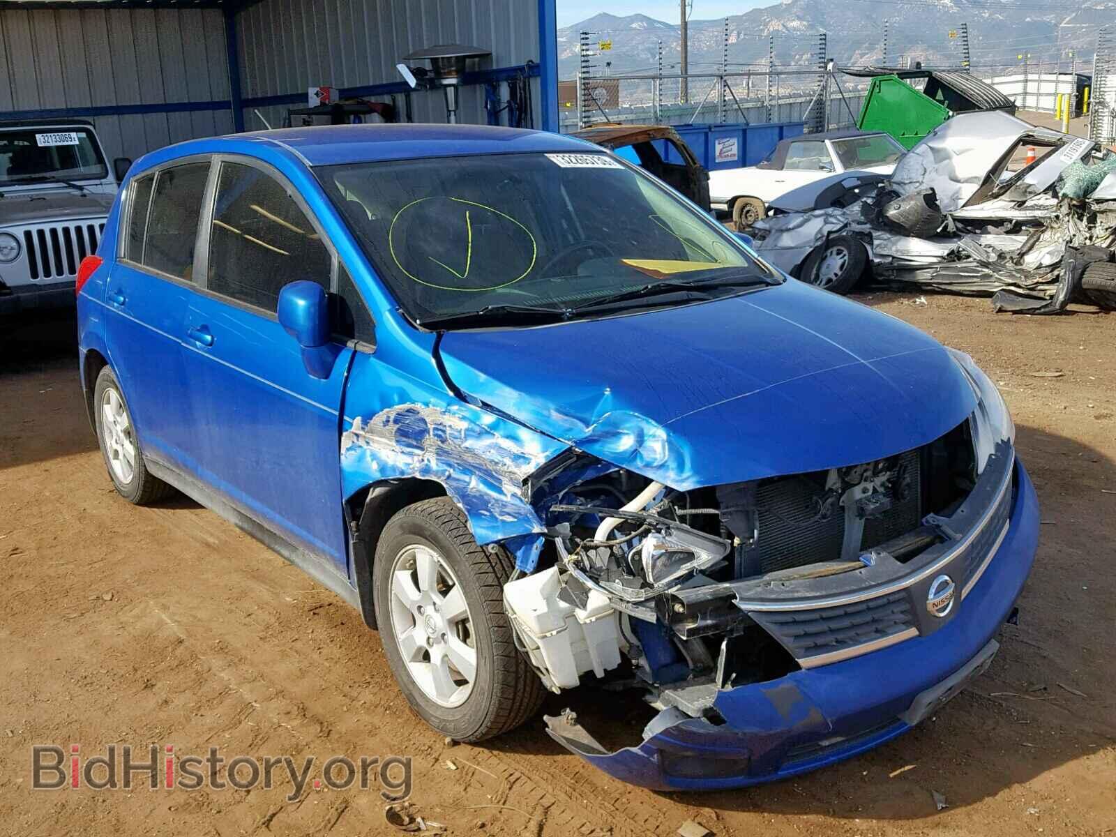 Photo 3N1BC13E07L411976 - NISSAN VERSA 2007