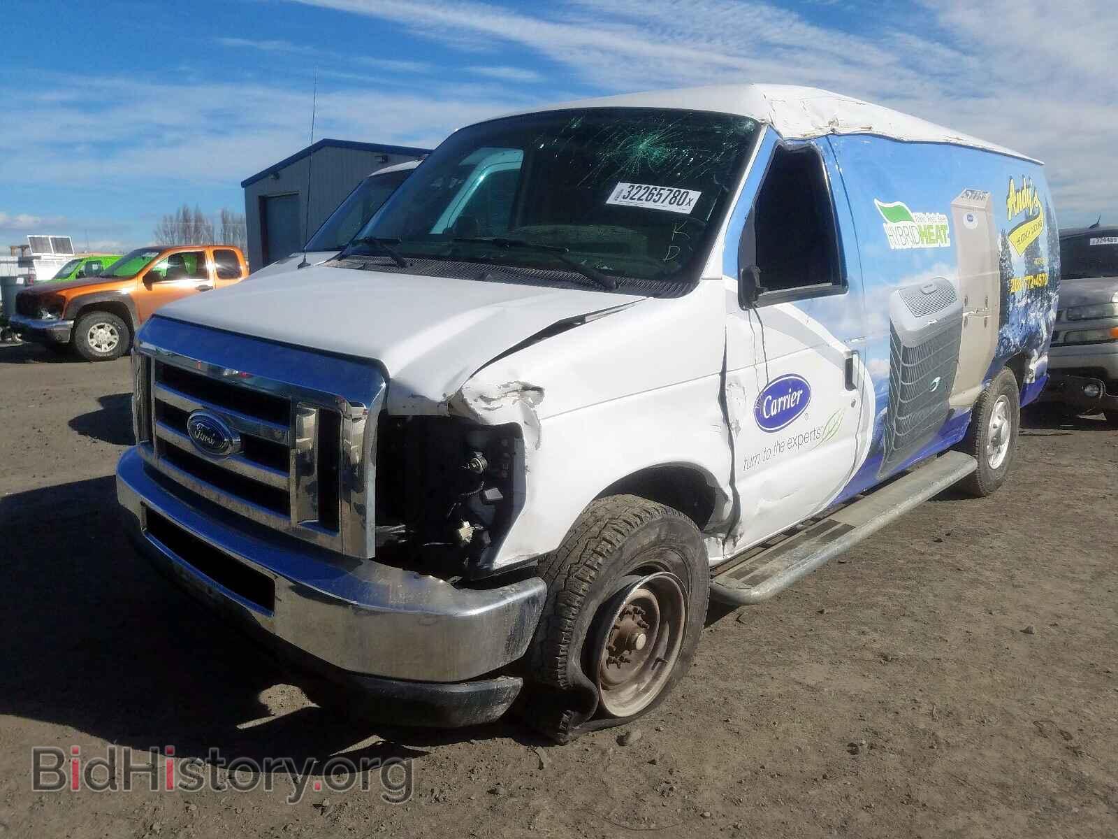 2013 FORD ECONOLINE - VIN: 1FTNE2EW6DDA54658 - Фото 2