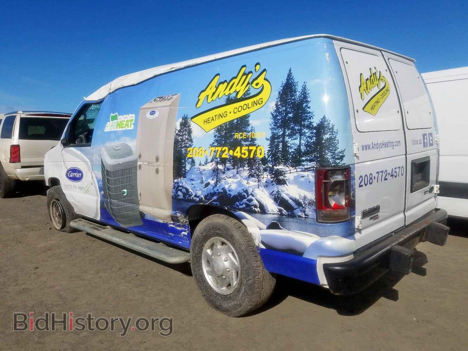 2013 FORD ECONOLINE - VIN: 1FTNE2EW6DDA54658 - Фото 3