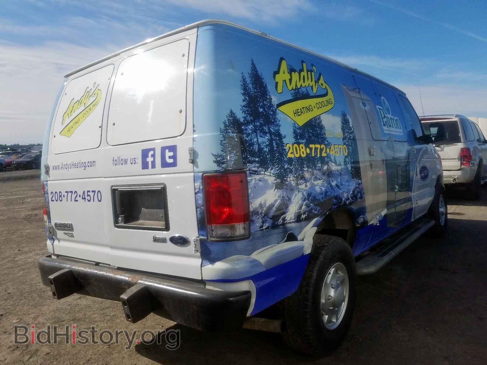 2013 FORD ECONOLINE - VIN: 1FTNE2EW6DDA54658 - Фото 4