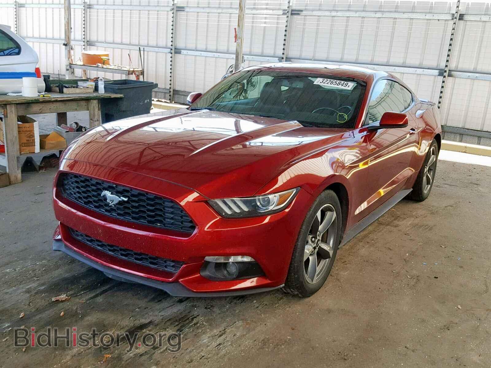 2016 FORD MUSTANG - VIN: 1FA6P8TH5G5265635 - Фото 2
