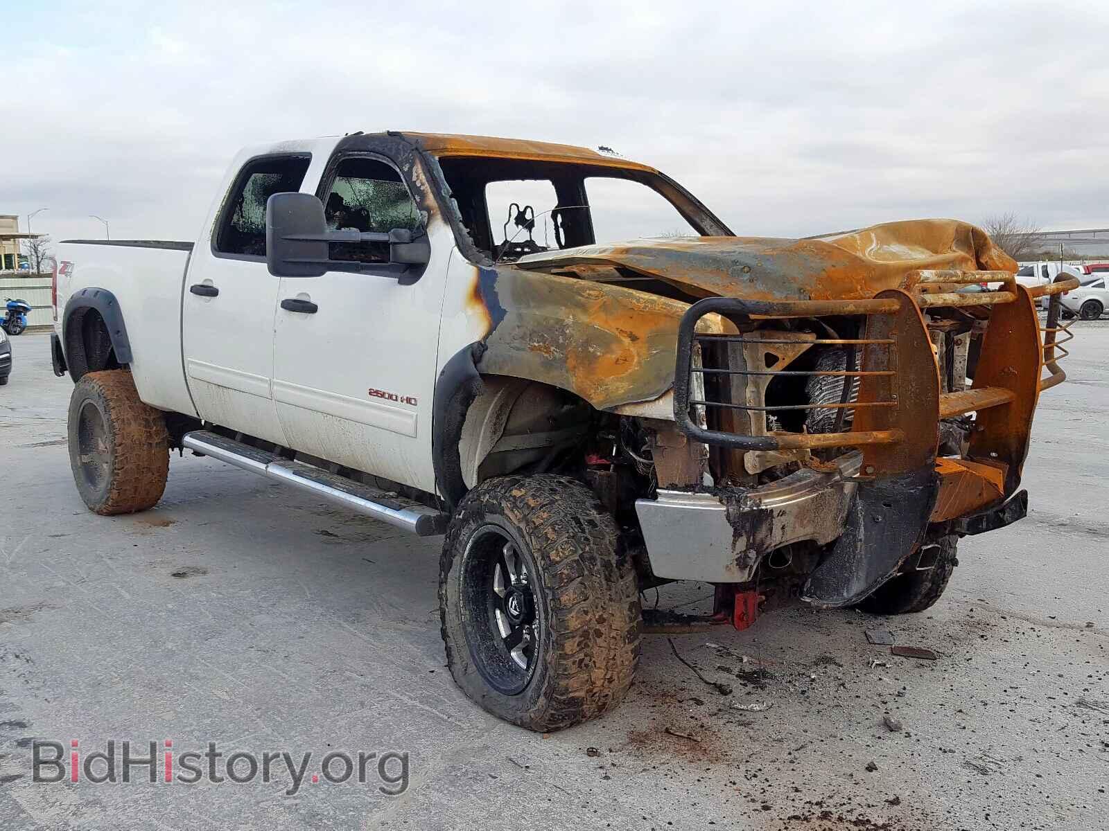 Photo 1GT120C85BF128539 - GMC SIERRA 2011