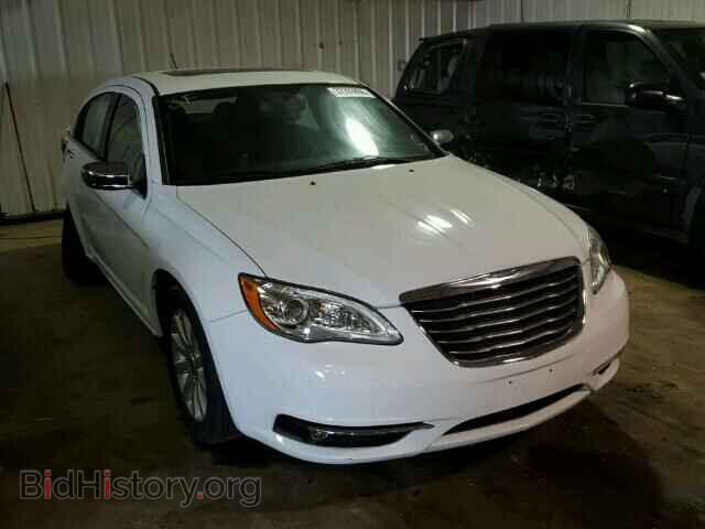 Фотография 1C3CCBCG1DN579120 - CHRYSLER 200 2013
