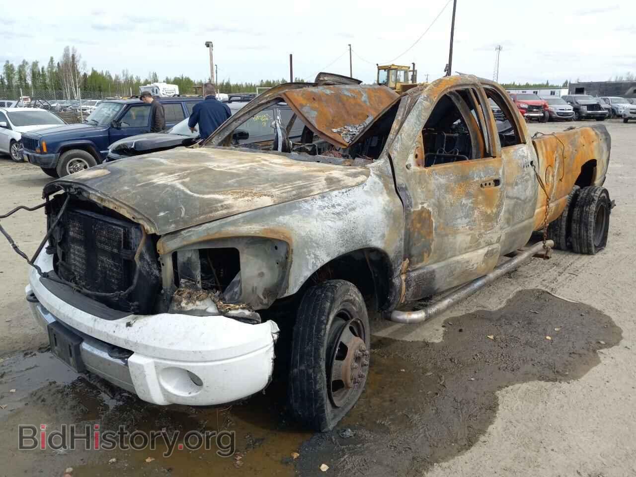 2008 DODGE RAM 3500 - VIN: 3D7MX48A18G129203 - Фото 2