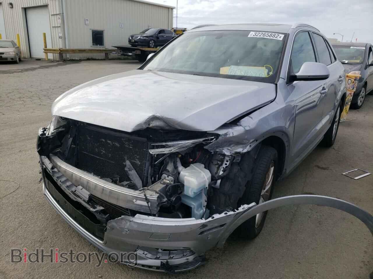 2016 AUDI Q3 - VIN: WA1BFCFS9GR024850 - Фото 2