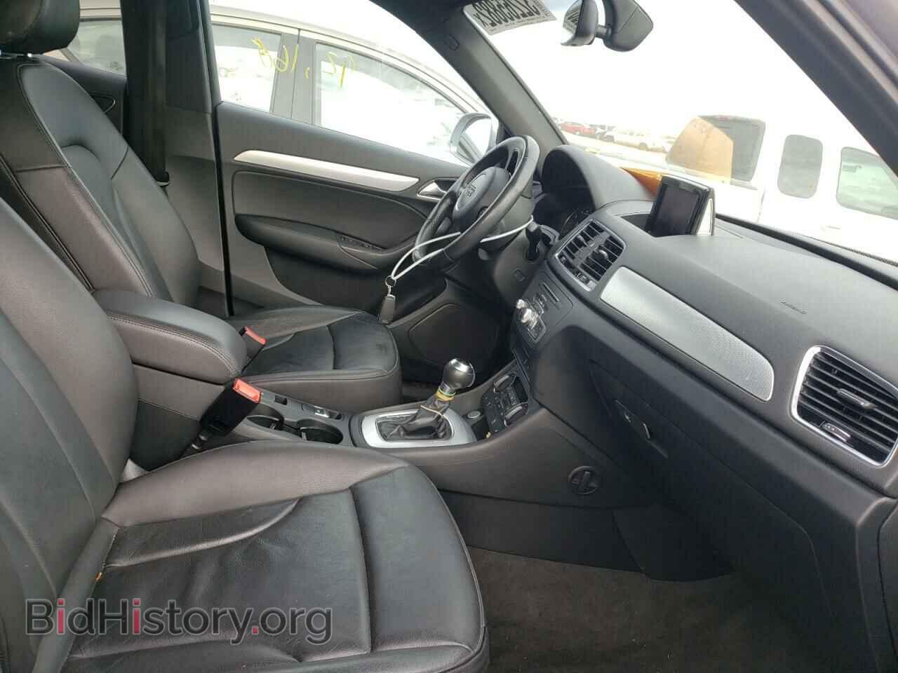 2016 AUDI Q3 - VIN: WA1BFCFS9GR024850 - Фото 5