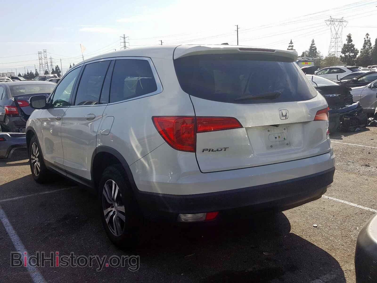 2016 HONDA PILOT - VIN: 5FNYF5H60GB034071 - Фото 3