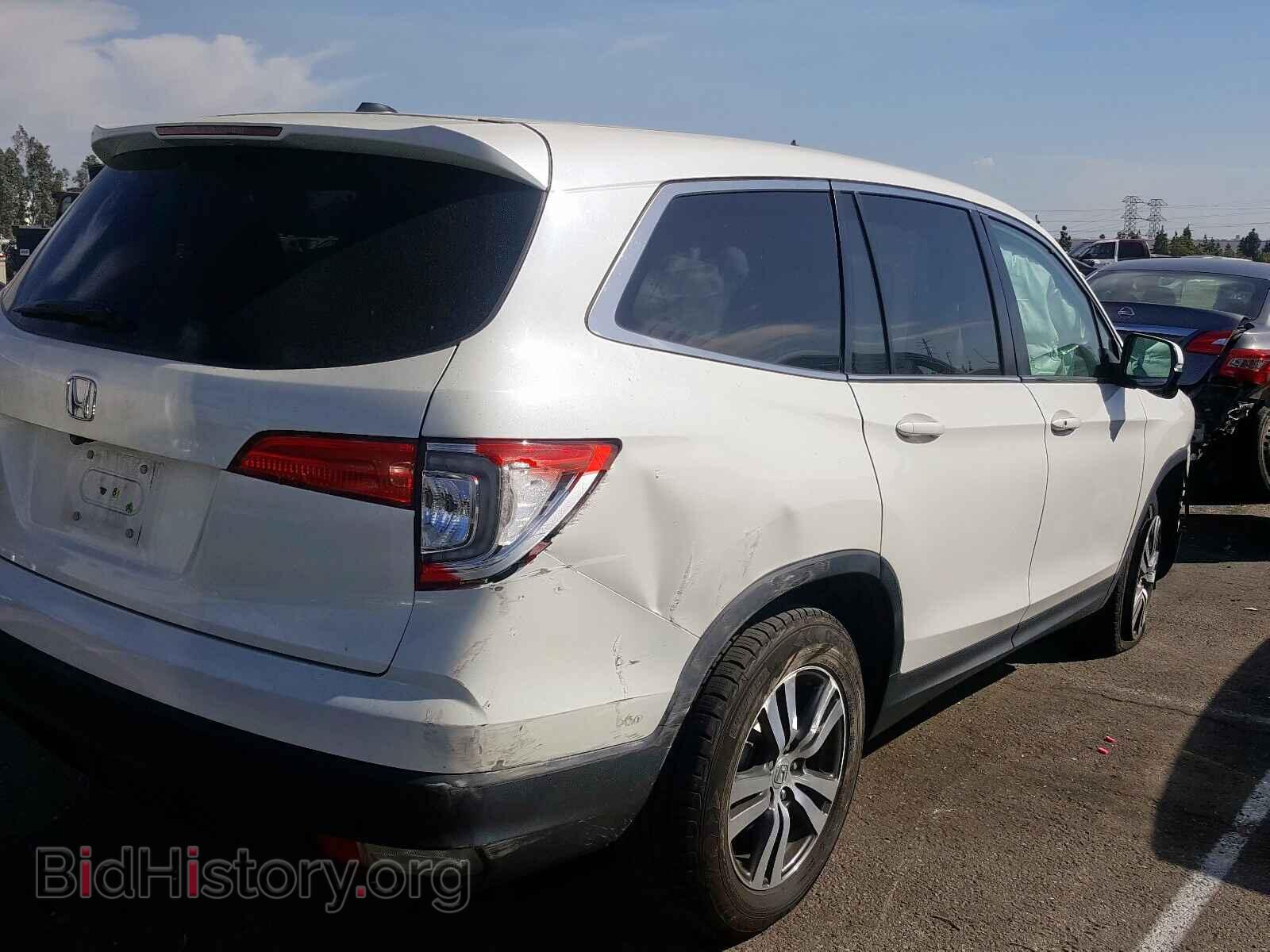 2016 HONDA PILOT - VIN: 5FNYF5H60GB034071 - Фото 4
