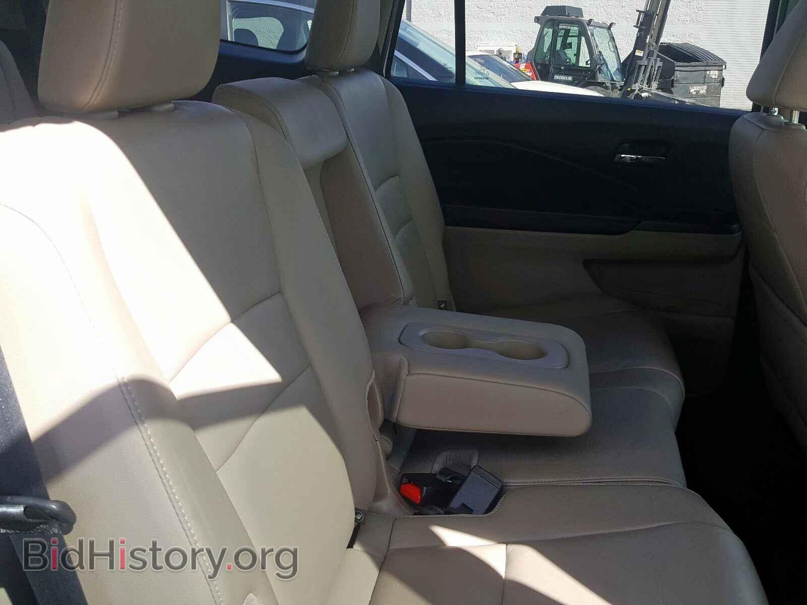 2016 HONDA PILOT - VIN: 5FNYF5H60GB034071 - Фото 6