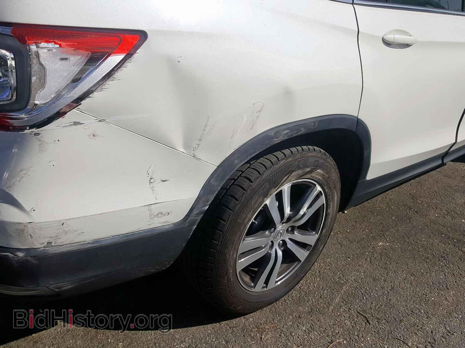 2016 HONDA PILOT - VIN: 5FNYF5H60GB034071 - Фото 9