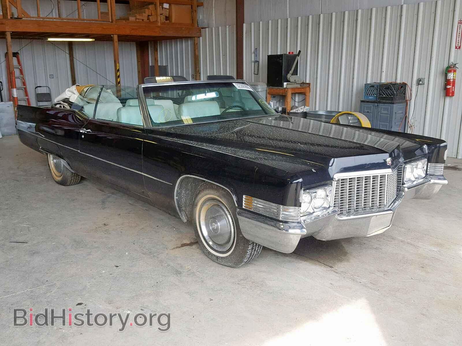 Photo H935150P0258127 - CADILLAC DEVILLE 1970