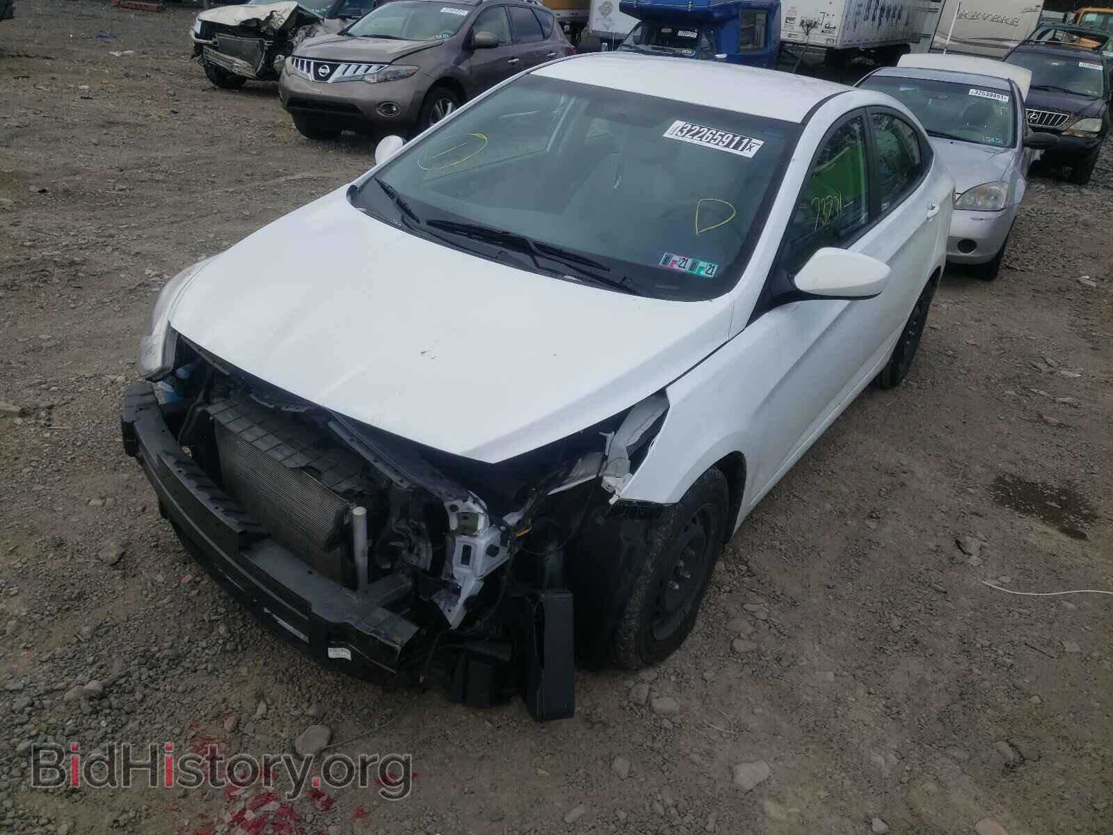 2017 HYUNDAI ACCENT - VIN: KMHCT4AE5HU314524 - Photo 2