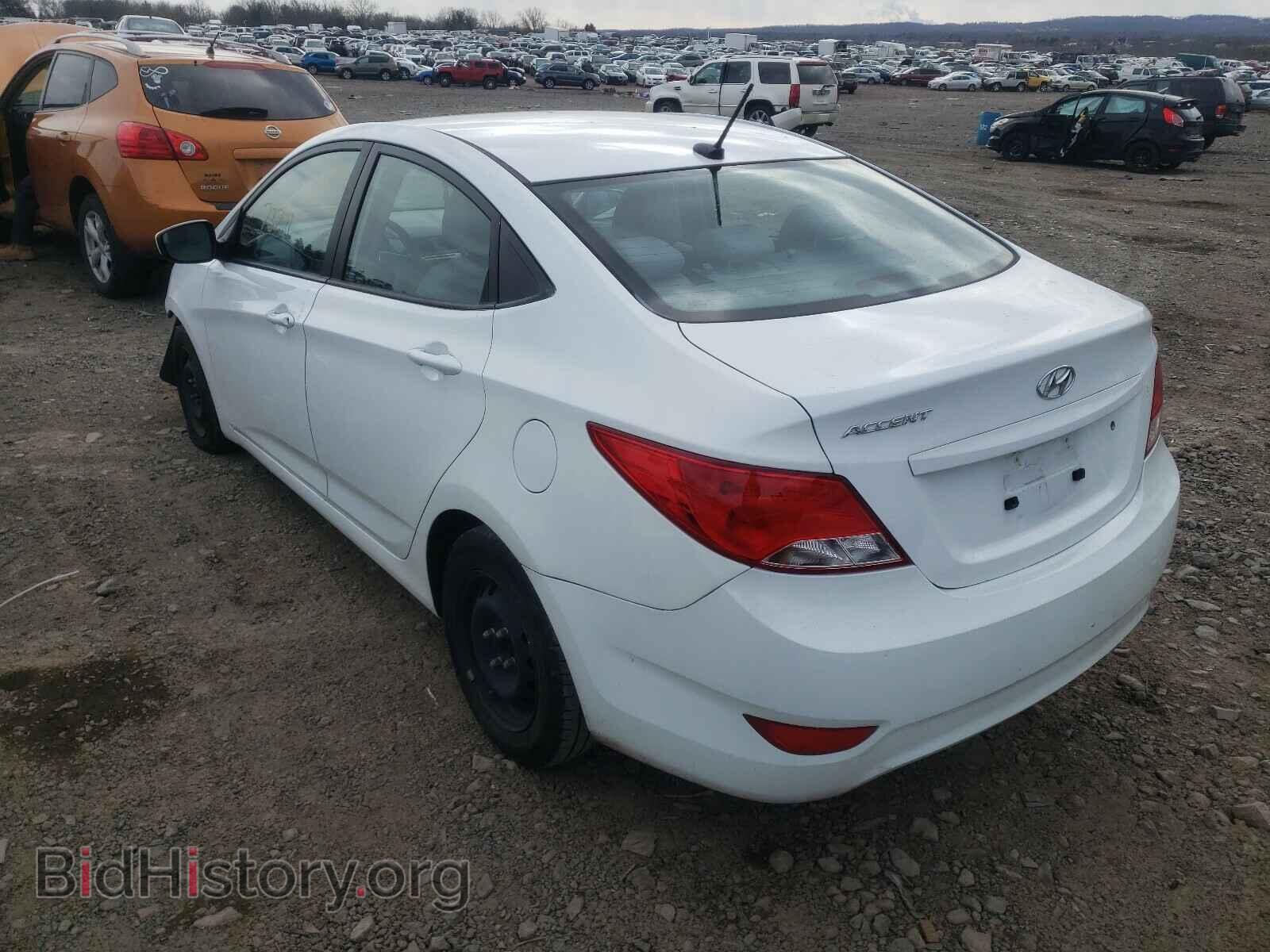 2017 HYUNDAI ACCENT - VIN: KMHCT4AE5HU314524 - Photo 3