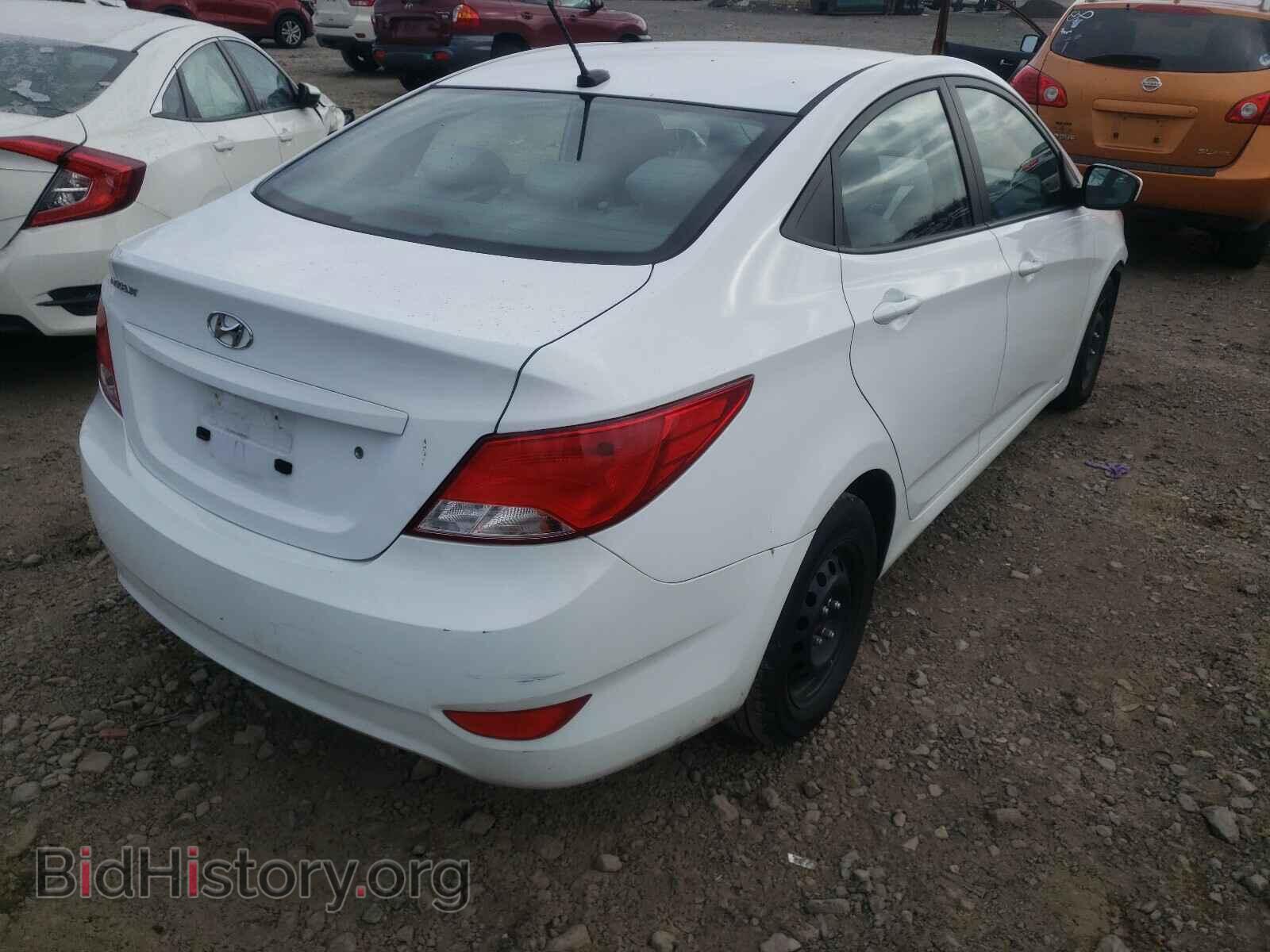 2017 HYUNDAI ACCENT - VIN: KMHCT4AE5HU314524 - Photo 4