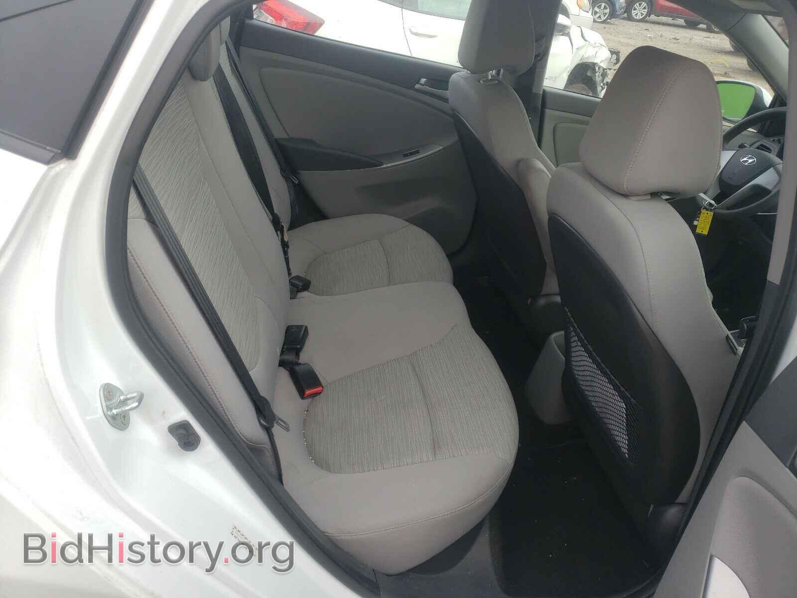 2017 HYUNDAI ACCENT - VIN: KMHCT4AE5HU314524 - Photo 6