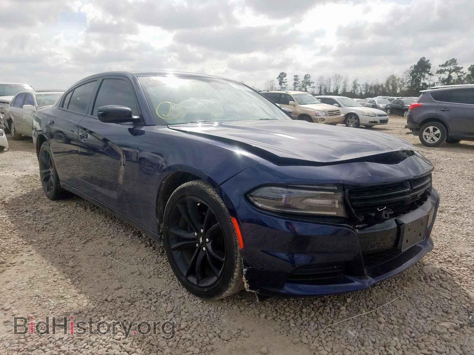 Photo 2C3CDXBG4HH608037 - DODGE CHARGER 2017