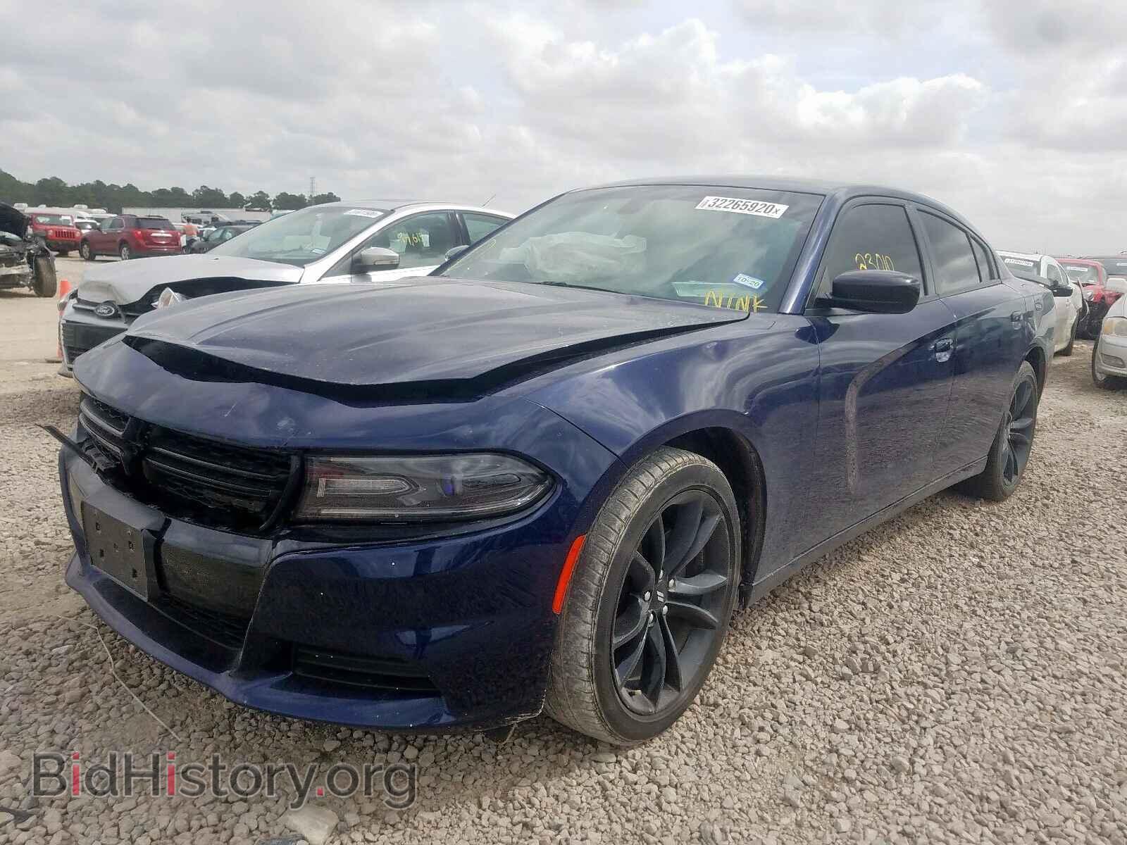 2017 DODGE CHARGER - VIN: 2C3CDXBG4HH608037 - Фото 2