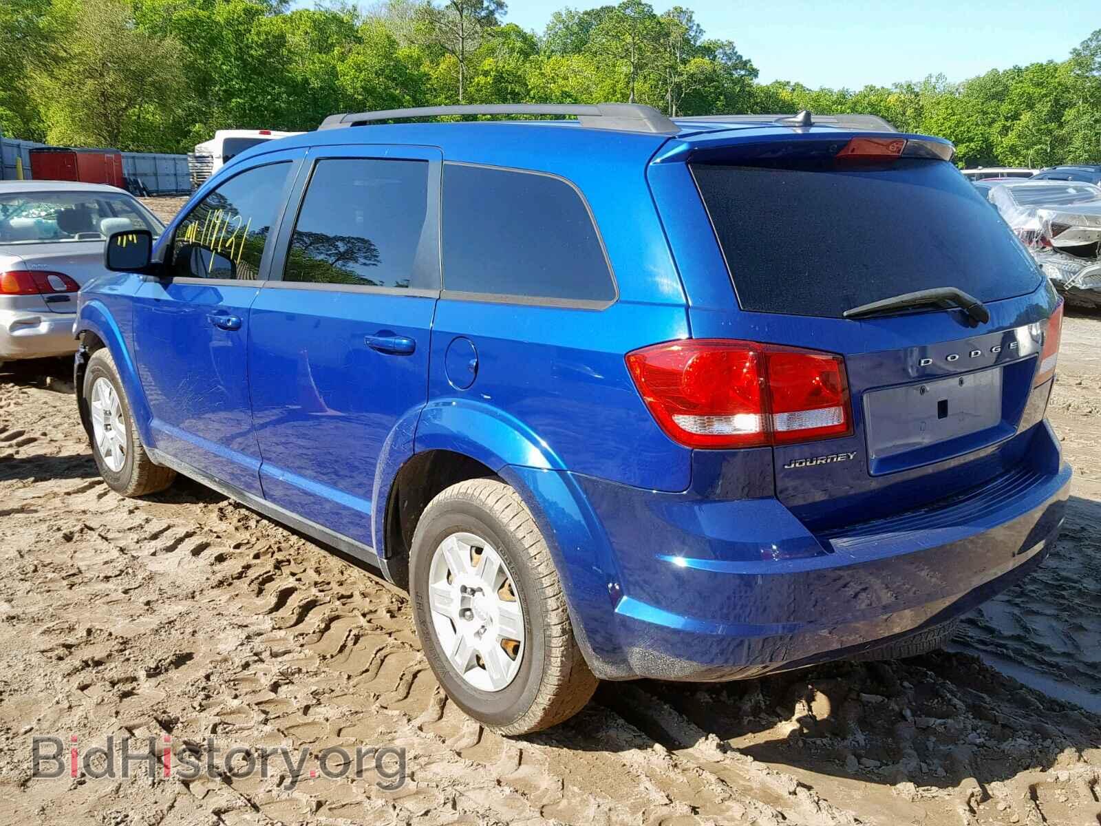 2012 DODGE JOURNEY SE - VIN: 3C4PDCAB9CT290511 - Фото 3